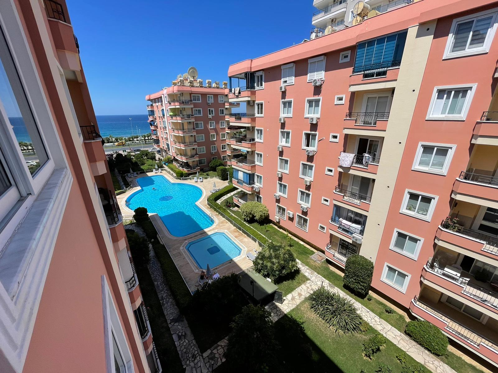 Apartment 50 meters from the beach in Mahmutlar, Alanya - Фото 5