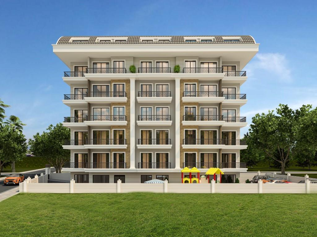 One-bedroom apartment in a new residential complex in the Avsallar area - Фото 2