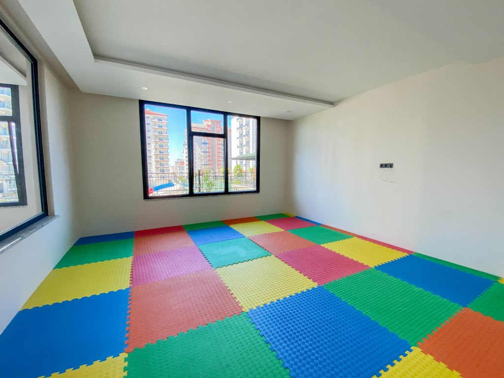 Three-room apartment in a new residential complex in Mahmutlar - Фото 16