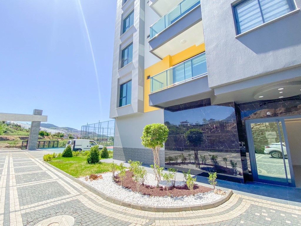 Three-room apartment in a new residential complex in Mahmutlar - Фото 10