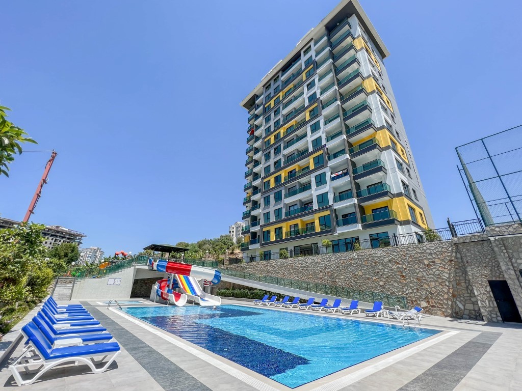 Three-room furnished apartment in Mahmutlar, Alanya - Фото 14