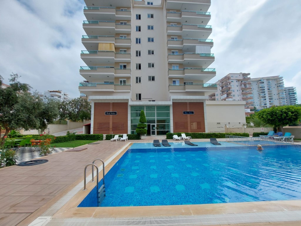 Apartment 1 + 1 300 meters from the beach in Mahmutlar, Alanya - Фото 11