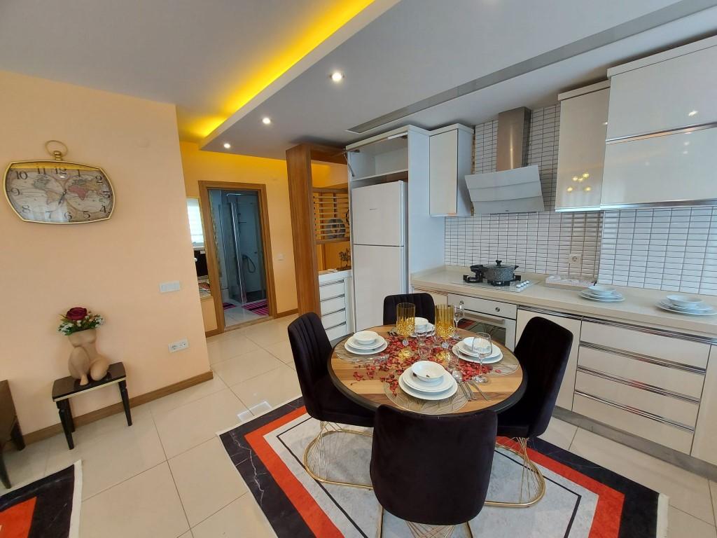 Apartment 1 + 1 300 meters from the beach in Mahmutlar, Alanya - Фото 4