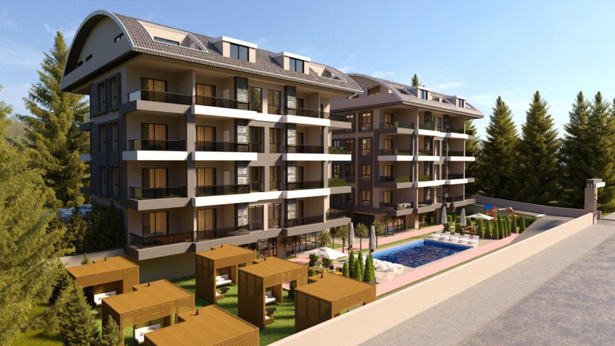 Investment project under construction in Oba, Alanya - Фото 4