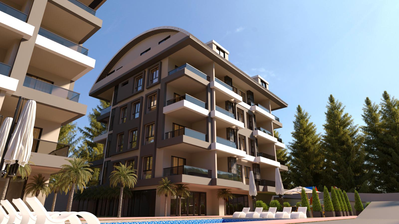 Investment project under construction in Oba, Alanya - Фото 6