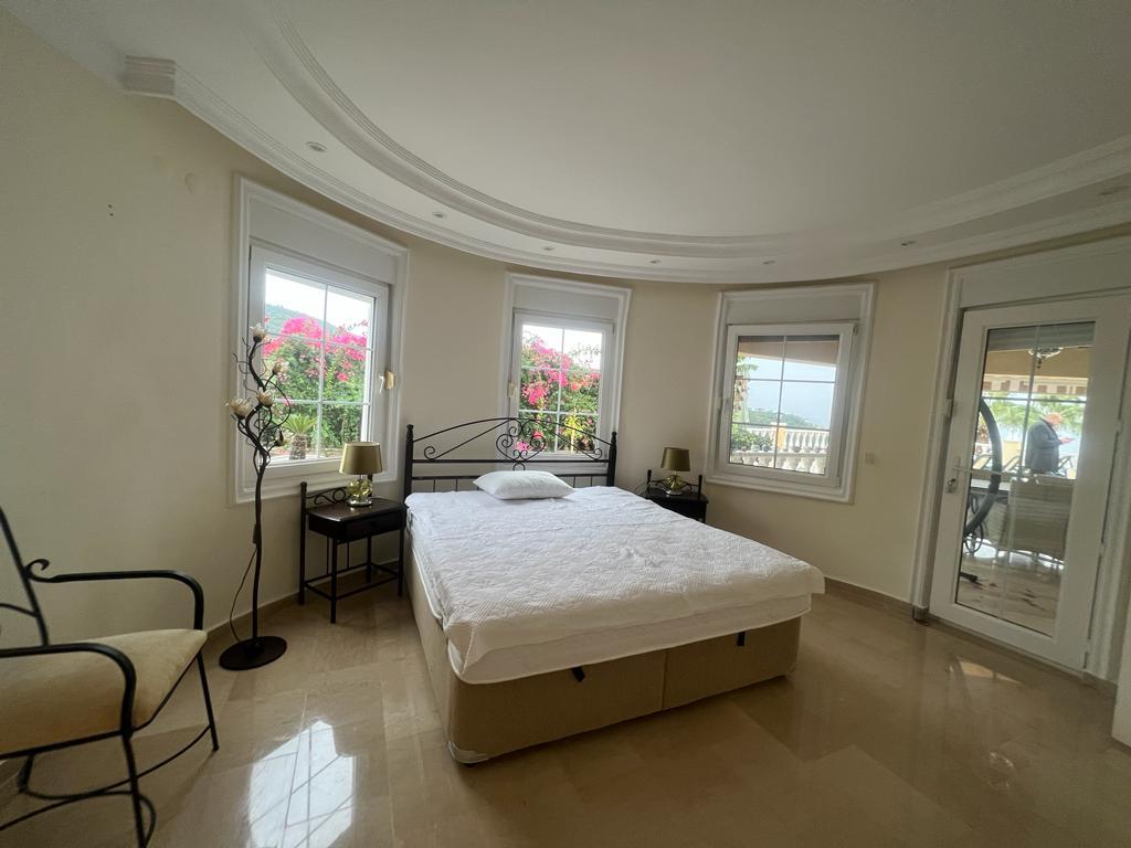 Cozy villa with panoramic views in Kargicak, Alanya - Фото 25