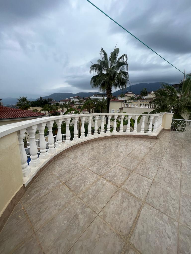 Cozy villa with panoramic views in Kargicak, Alanya - Фото 13