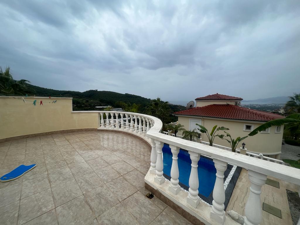 Cozy villa with panoramic views in Kargicak, Alanya - Фото 14