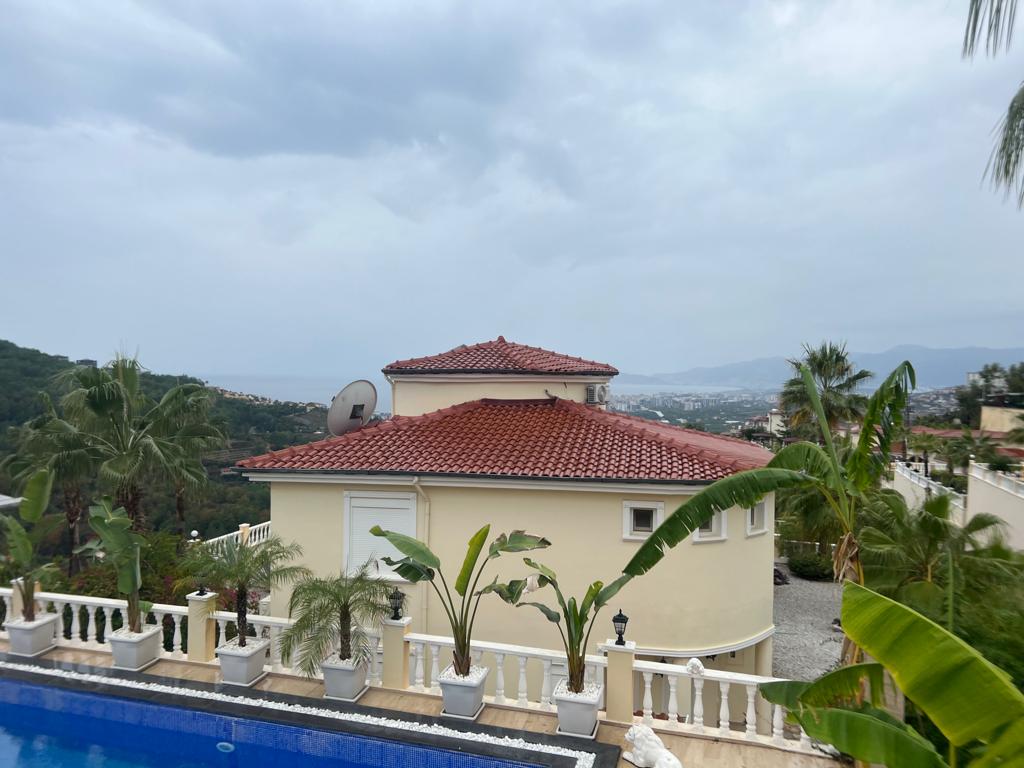 Cozy villa with panoramic views in Kargicak, Alanya - Фото 4