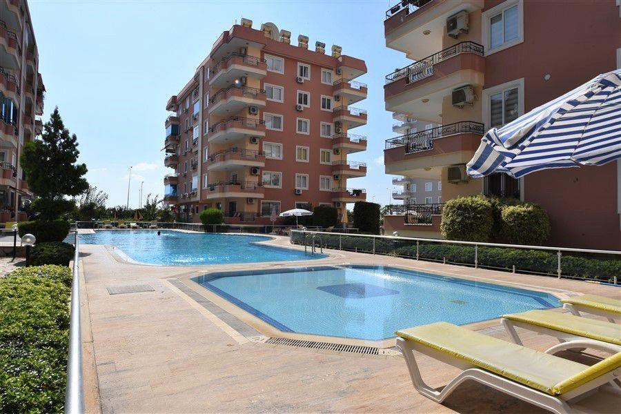 Two-bedroom furnished apartment 50 meters from the beach in Mahmutlar, Alanya - Фото 12