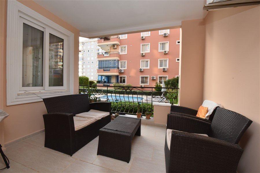 Two-bedroom furnished apartment 50 meters from the beach in Mahmutlar, Alanya - Фото 9