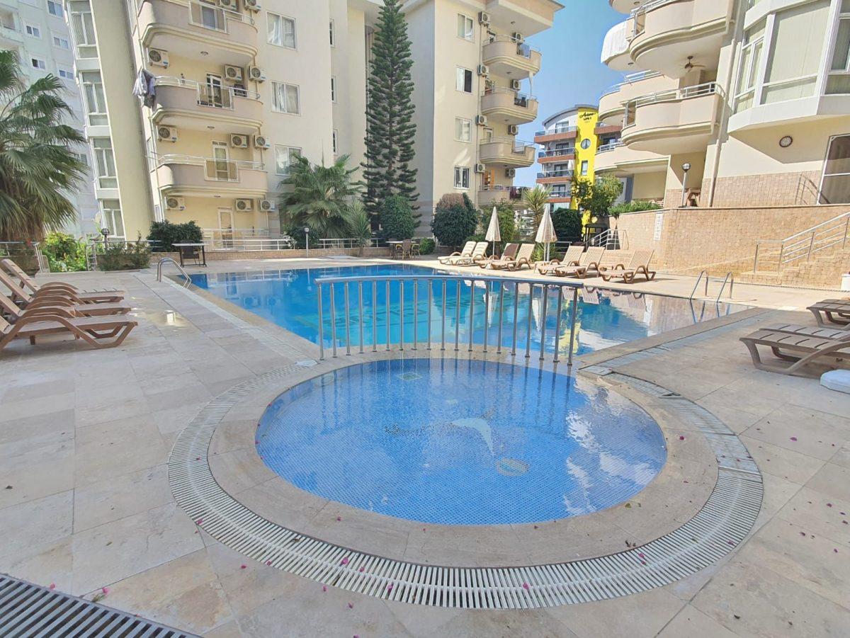 Furnished penthouse 4 + 1 with three terraces in Cikcilli, Alanya - Фото 2