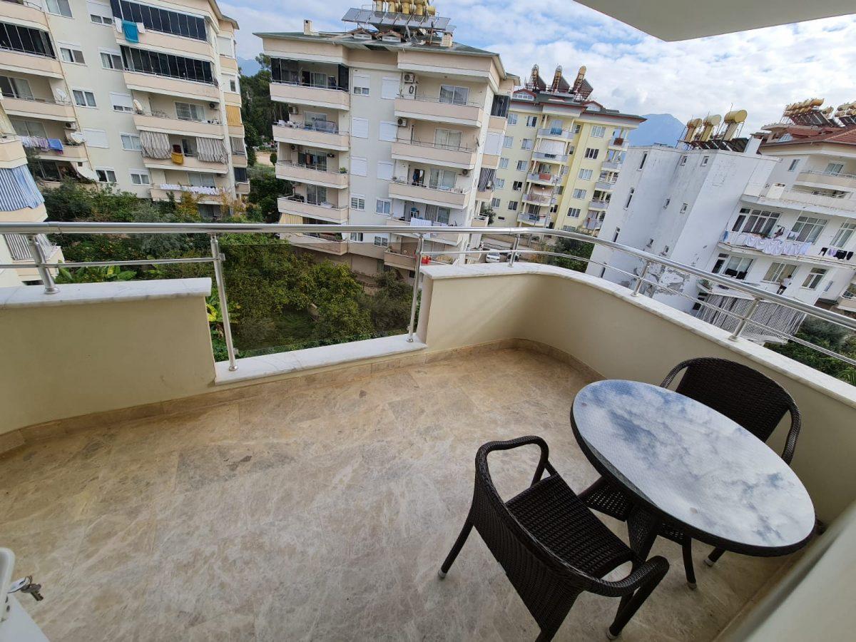 Furnished penthouse 4 + 1 with three terraces in Cikcilli, Alanya - Фото 27