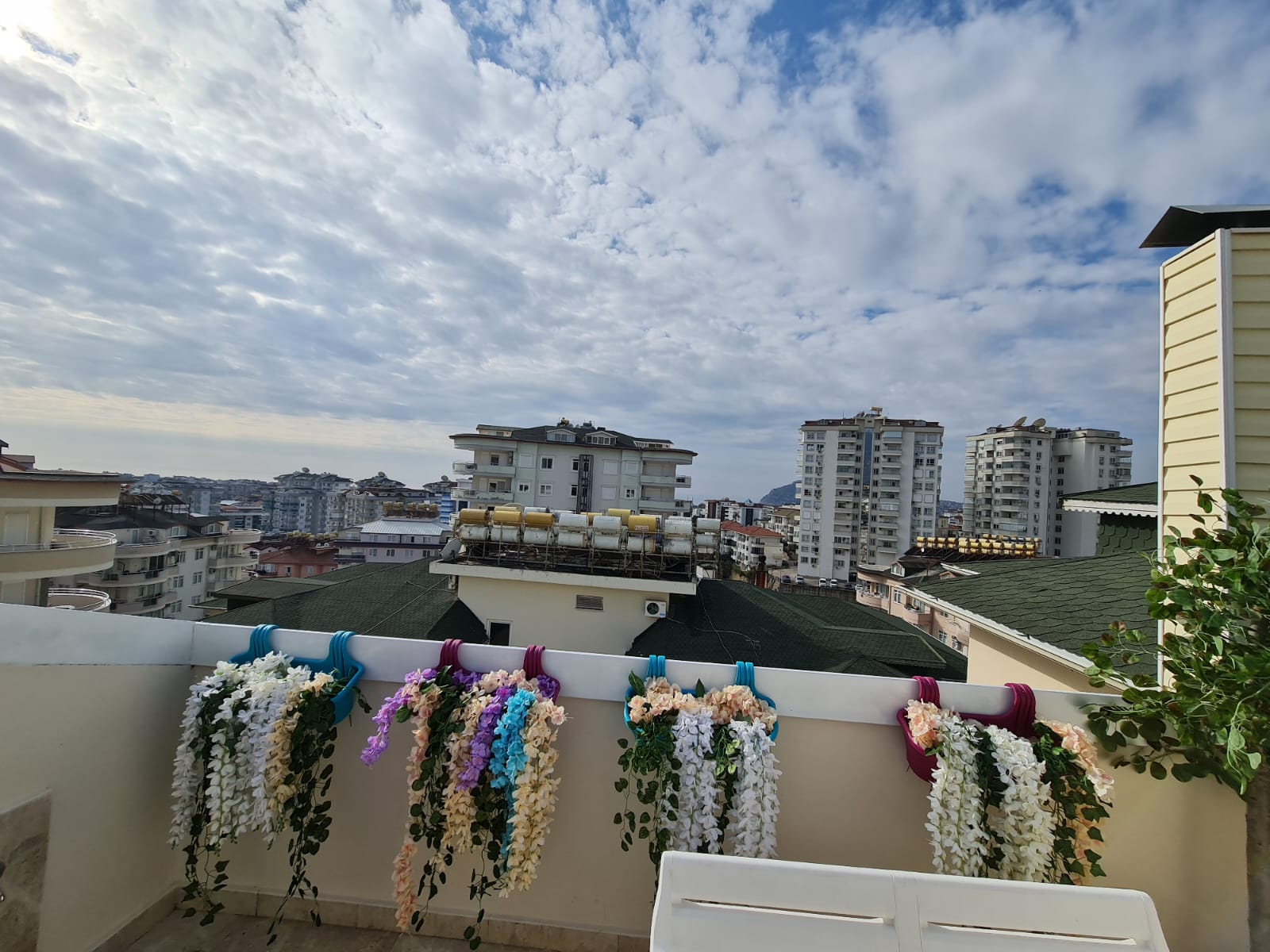 Furnished penthouse 4 + 1 with three terraces in Cikcilli, Alanya - Фото 33