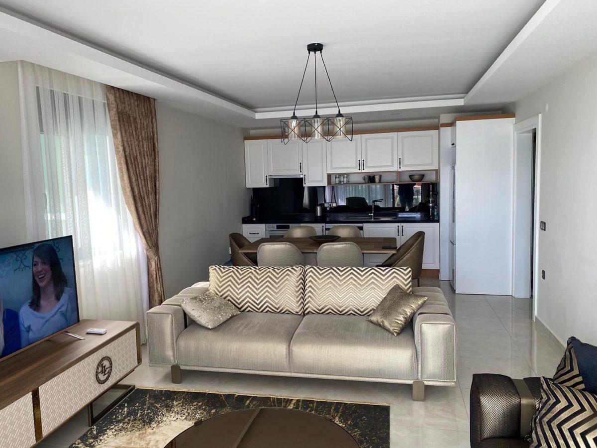 Spacious apartment with sea views on the first coastline in Mahmutlar, Alanya - Фото 5