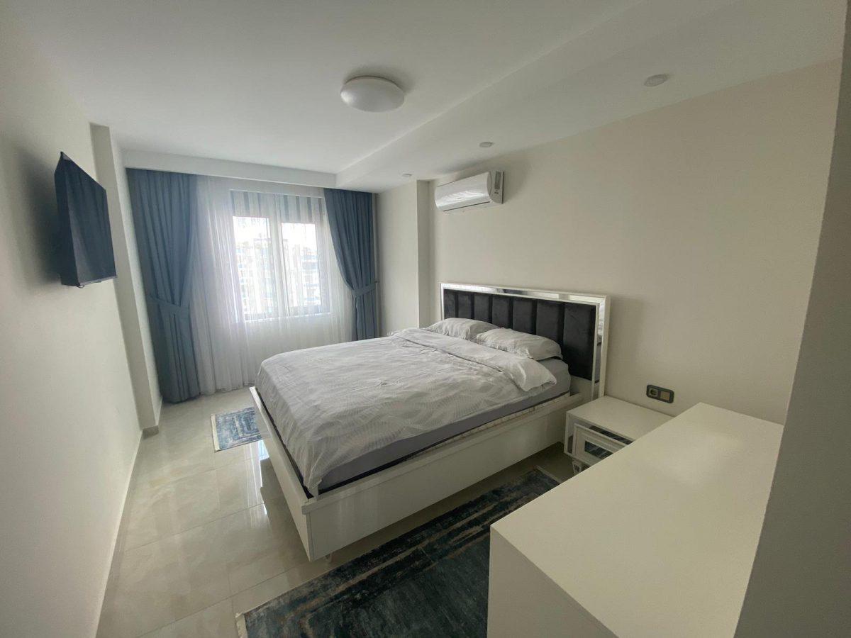 Spacious apartment with sea views on the first coastline in Mahmutlar, Alanya - Фото 11