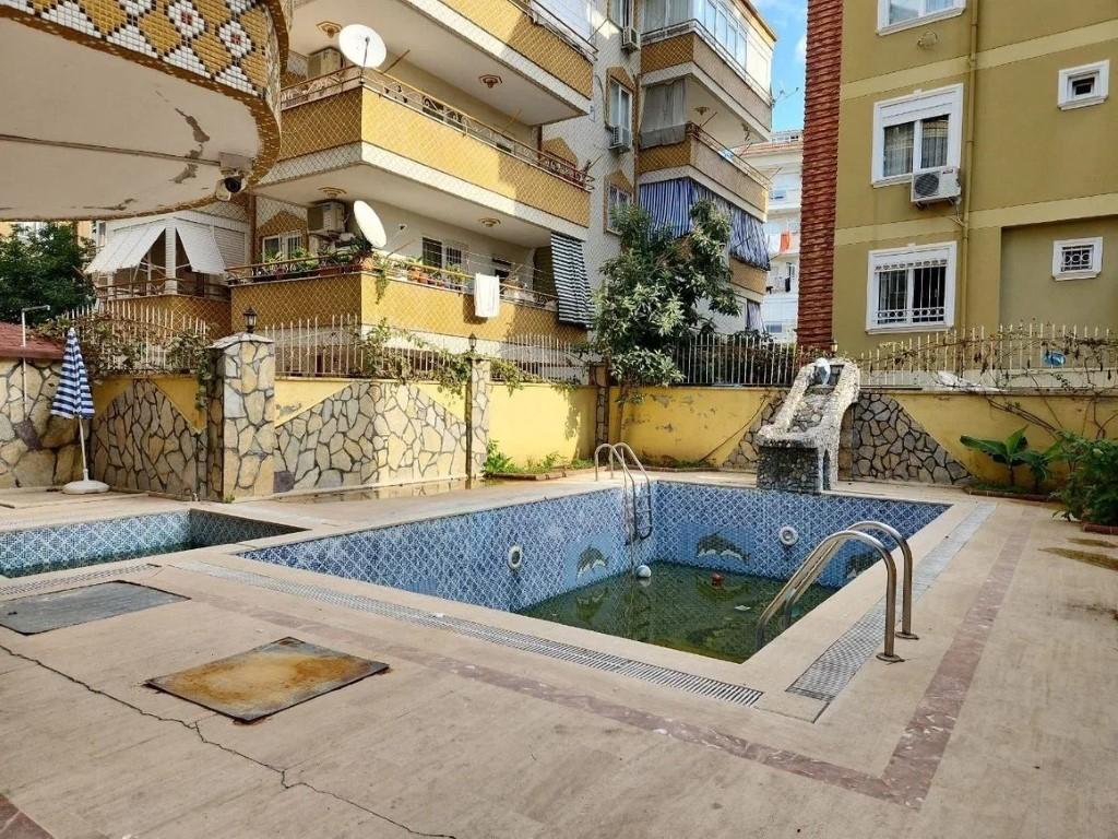 Two-bedroom 110 m2 furnished apartment  in the center of Alanya - Фото 10