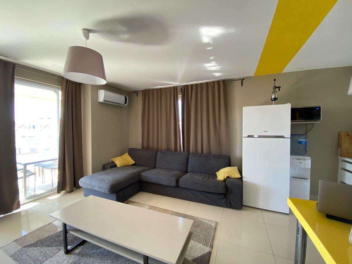 Spacious 3 + 1 penthouse in Alanya with a terrace in the Demirtas area, suitable for a residence permit - Фото 11