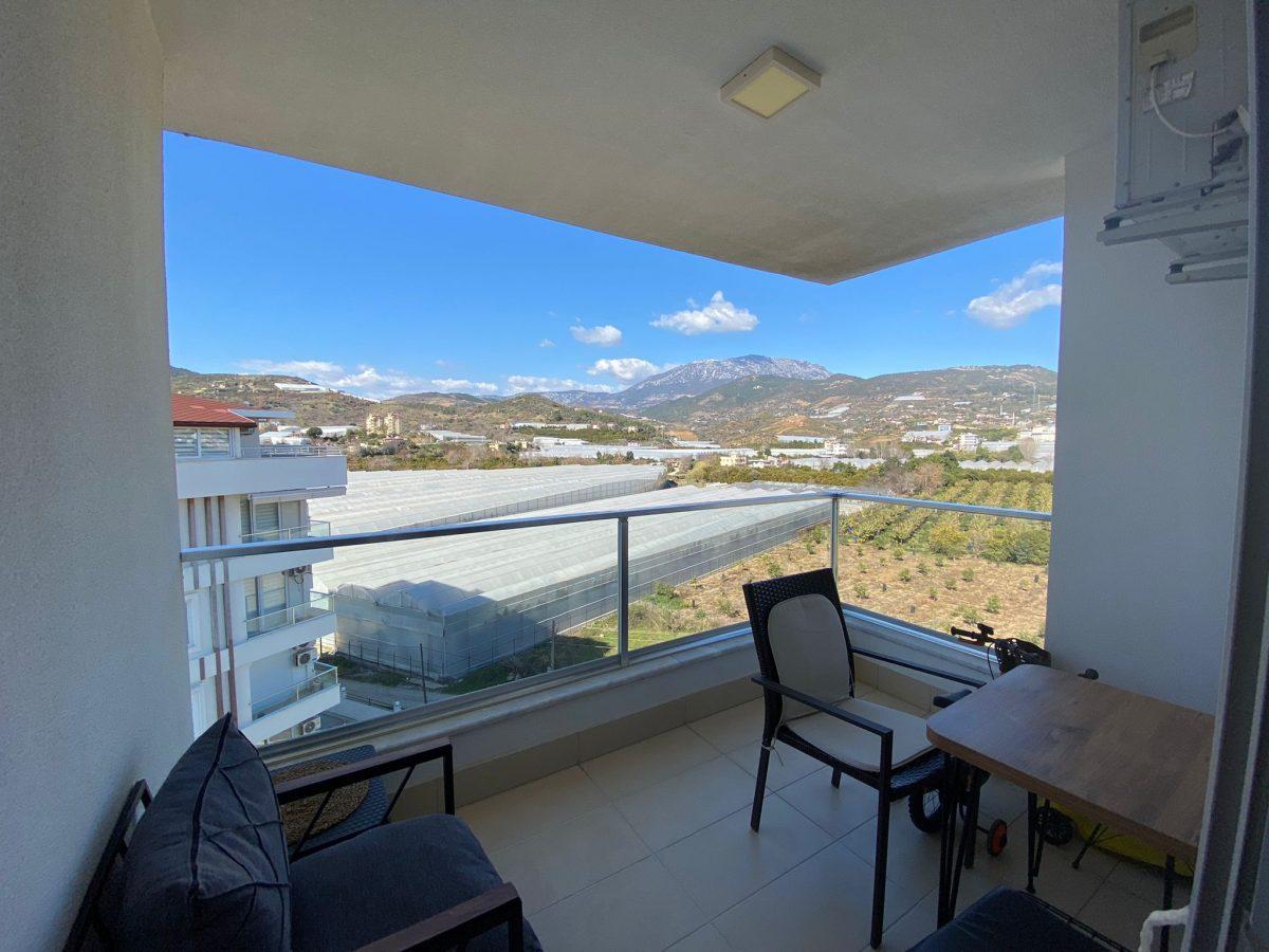 Spacious 3 + 1 penthouse in Alanya with a terrace in the Demirtas area, suitable for a residence permit - Фото 24