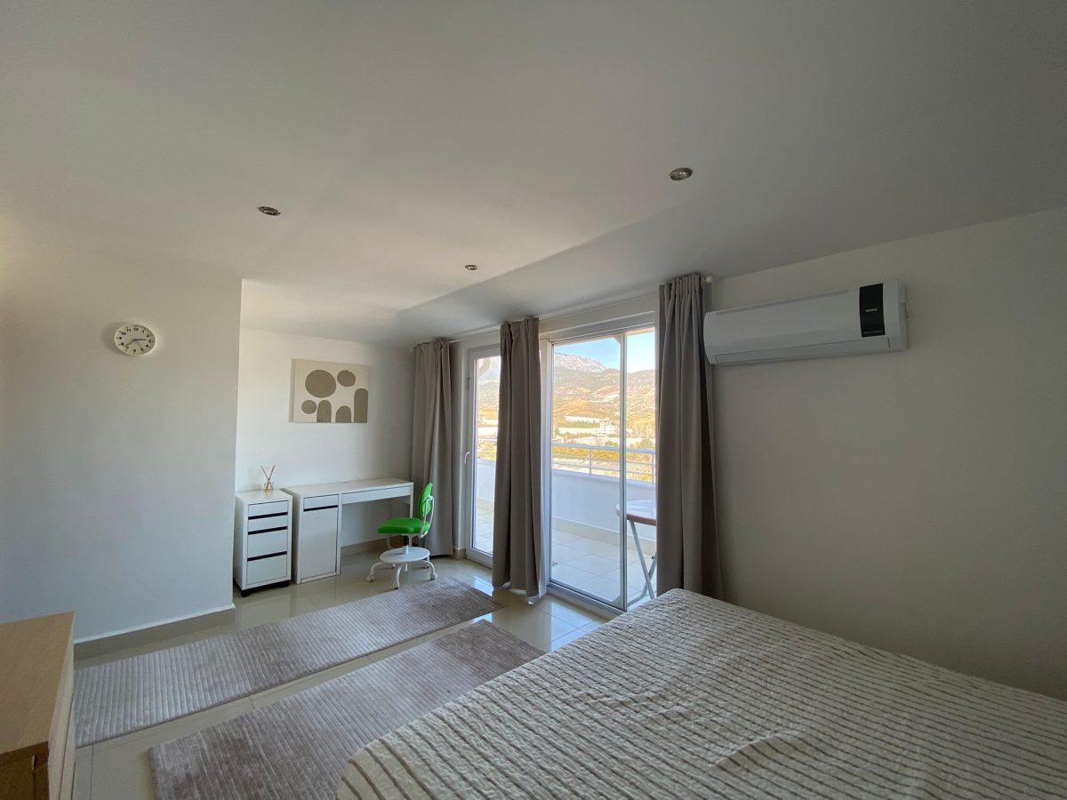 Spacious 3 + 1 penthouse in Alanya with a terrace in the Demirtas area, suitable for a residence permit - Фото 31