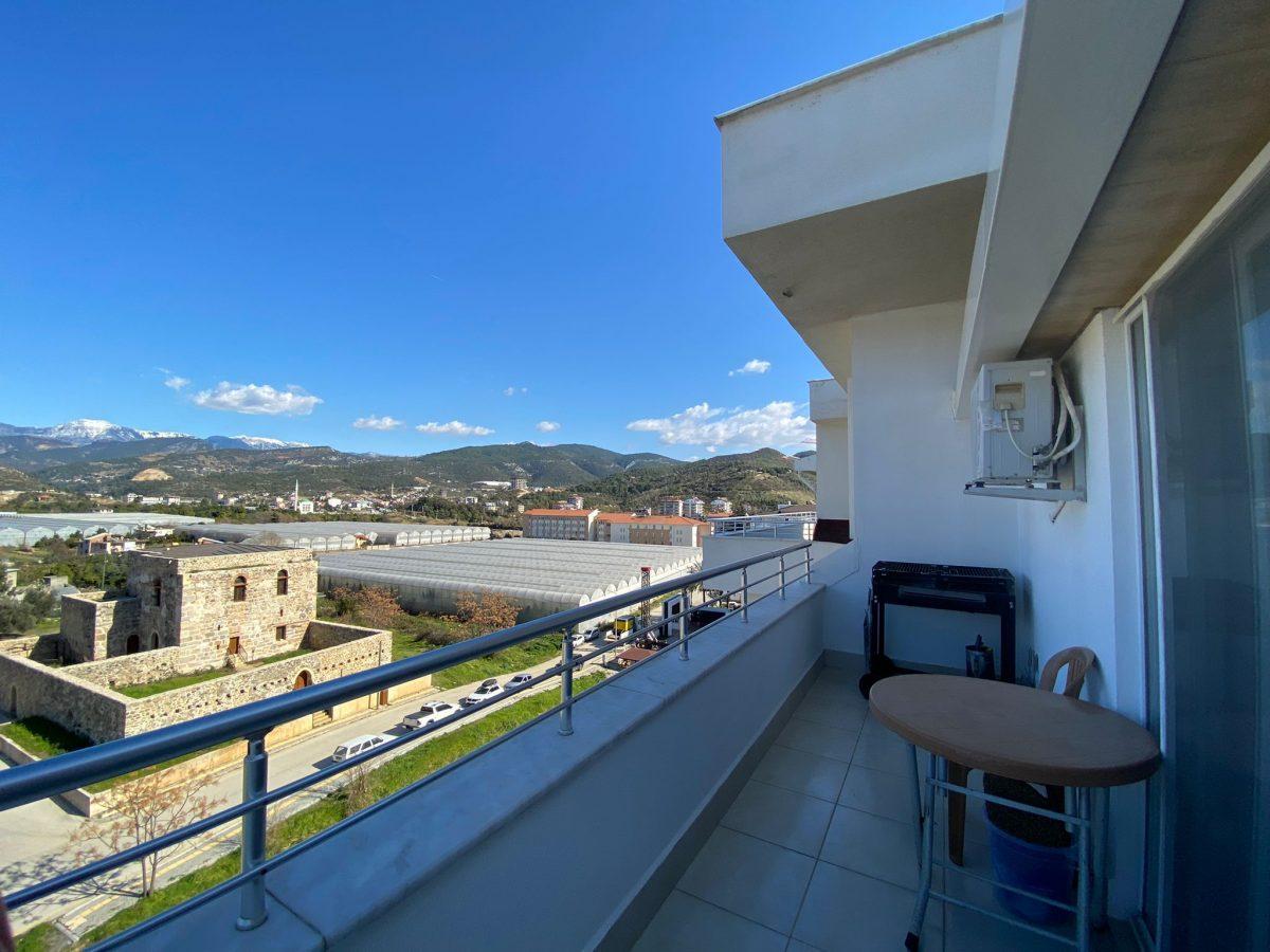 Spacious 3 + 1 penthouse in Alanya with a terrace in the Demirtas area, suitable for a residence permit - Фото 32