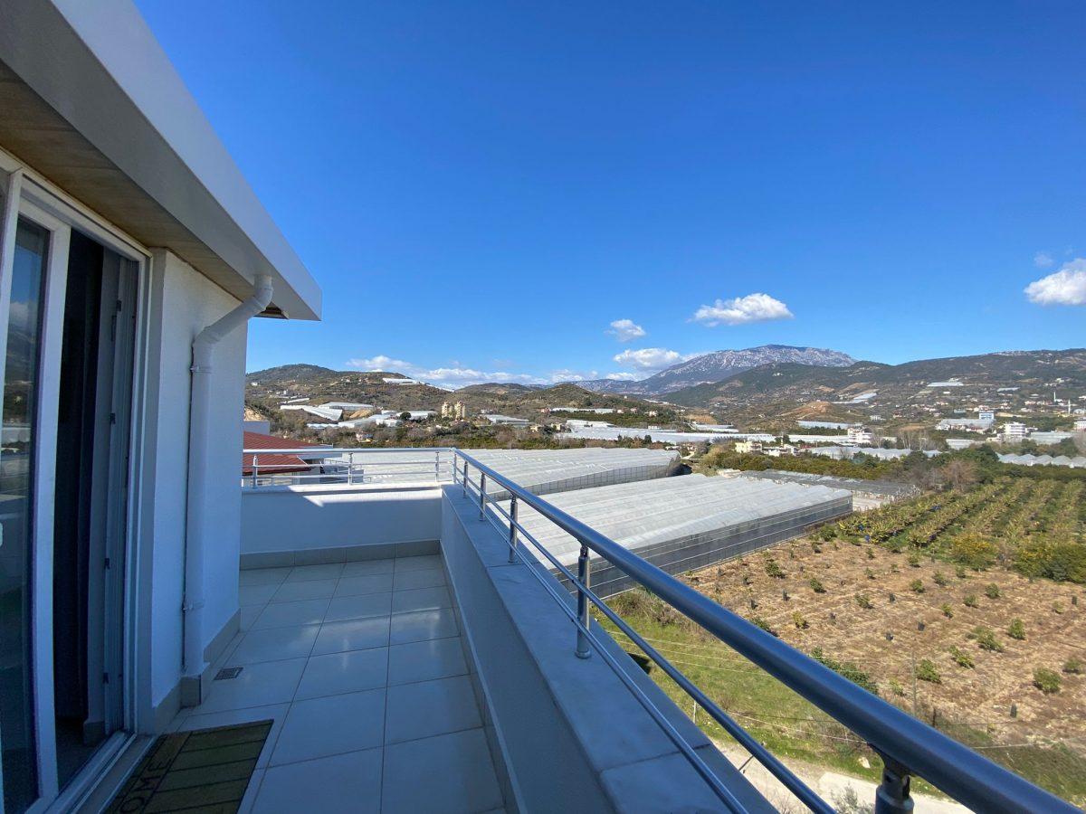 Spacious 3 + 1 penthouse in Alanya with a terrace in the Demirtas area, suitable for a residence permit - Фото 34