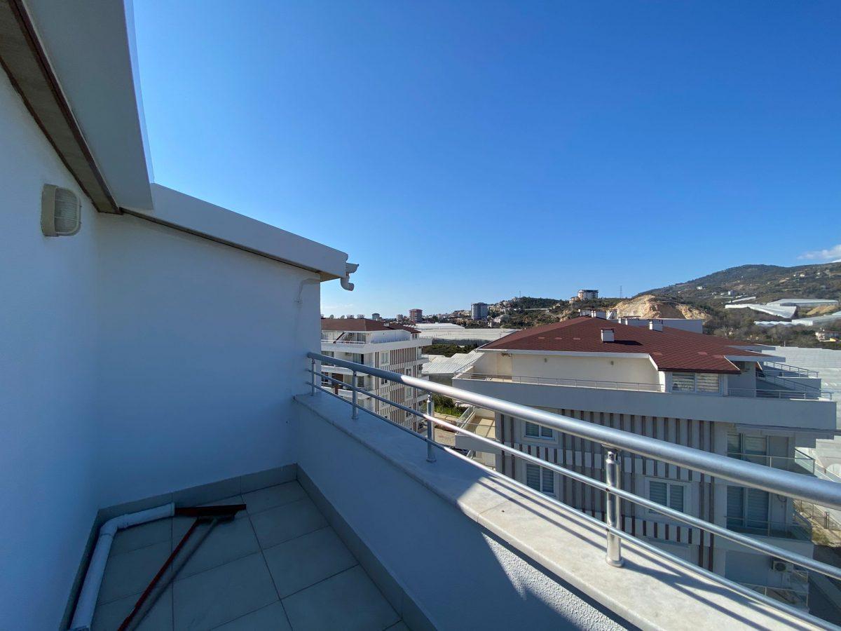 Spacious 3 + 1 penthouse in Alanya with a terrace in the Demirtas area, suitable for a residence permit - Фото 35