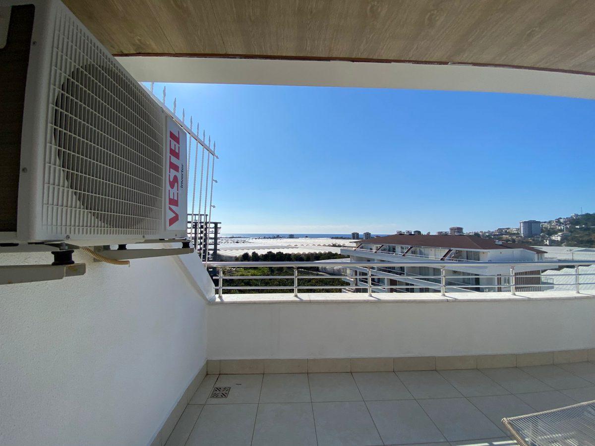 Spacious 3 + 1 penthouse in Alanya with a terrace in the Demirtas area, suitable for a residence permit - Фото 46