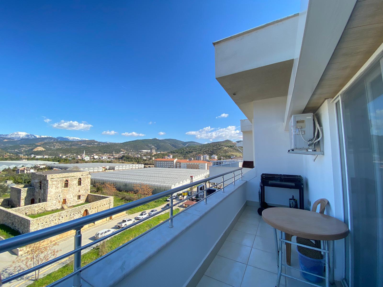 Spacious 3 + 1 penthouse in Alanya with a terrace in the Demirtas area, suitable for a residence permit - Фото 33