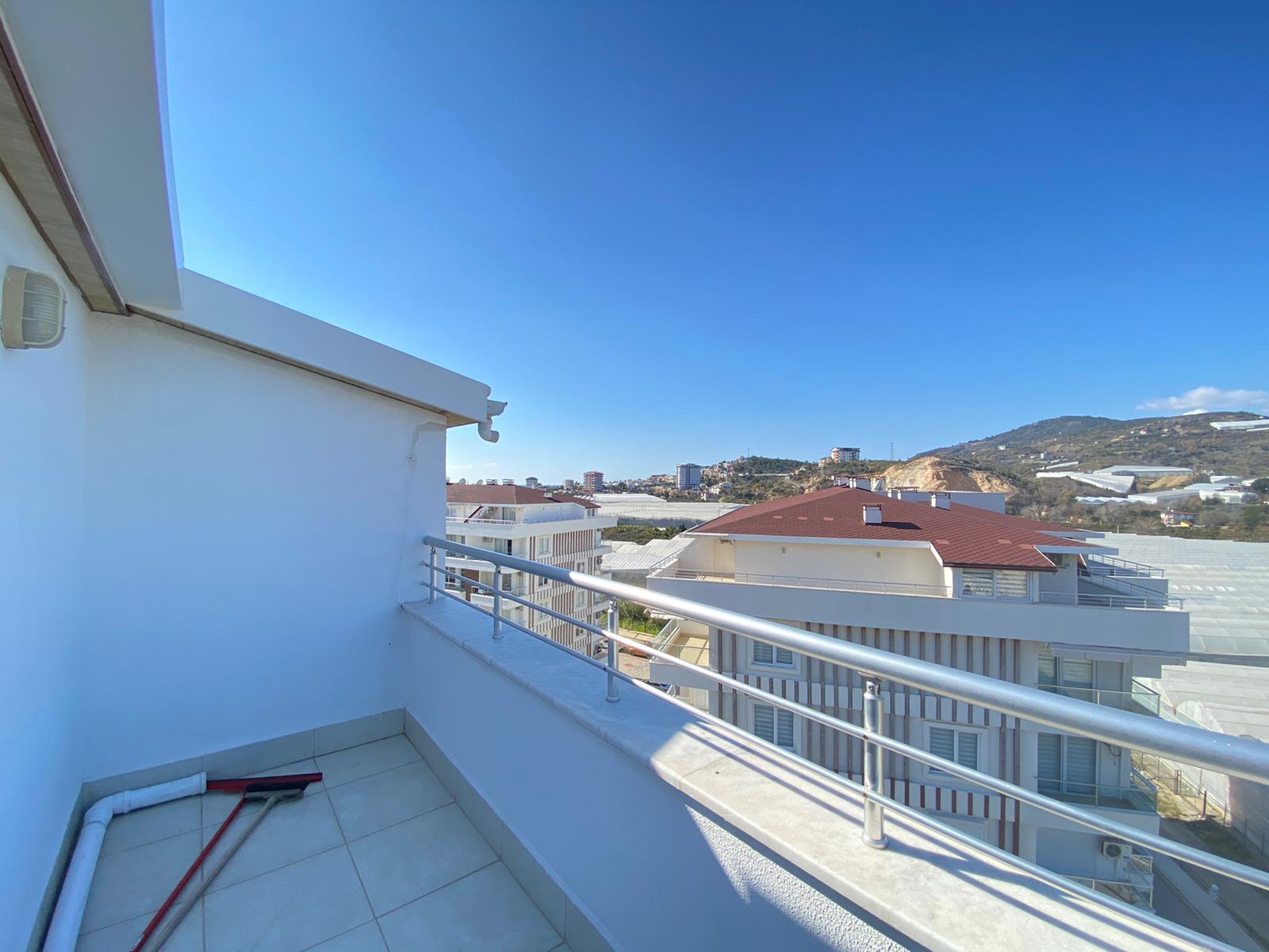 Spacious 3 + 1 penthouse in Alanya with a terrace in the Demirtas area, suitable for a residence permit - Фото 36