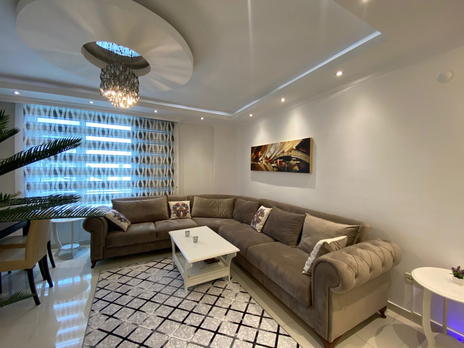 Two-room furnished apartment in the center of Alanya  - Фото 4