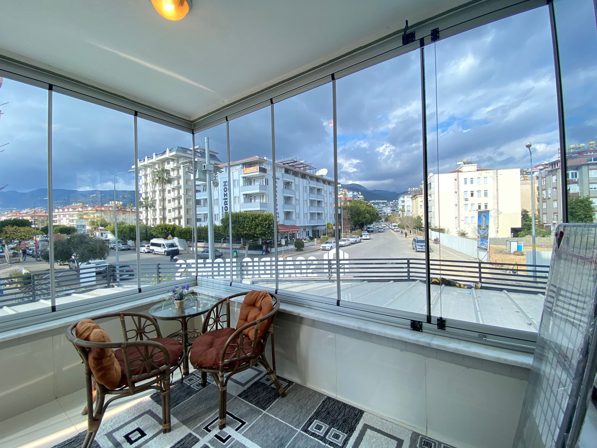 Two-room furnished apartment in the center of Alanya  - Фото 13