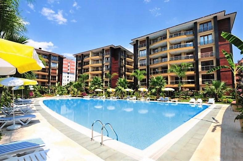 Spacious 4 + 1 apartment with on the first coastline of Alanya center - Фото 3