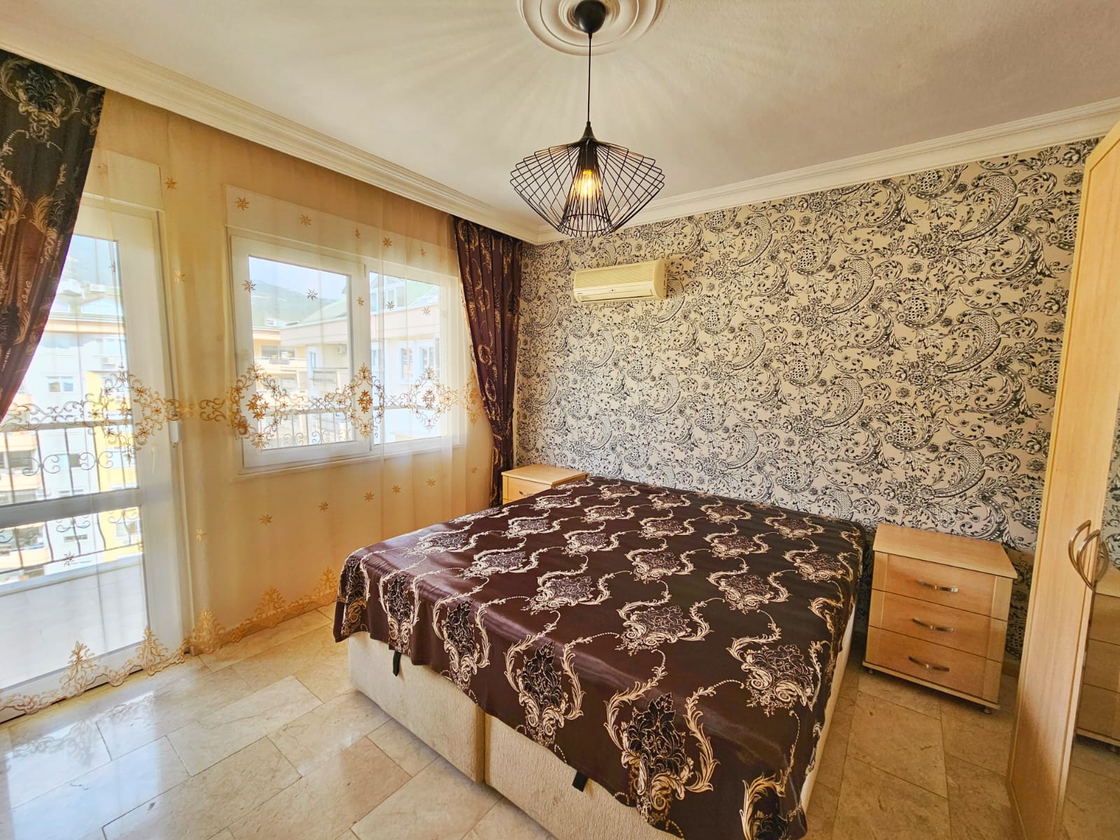 Duplex in the center of Alanya with 3 + 1 layout - Фото 2