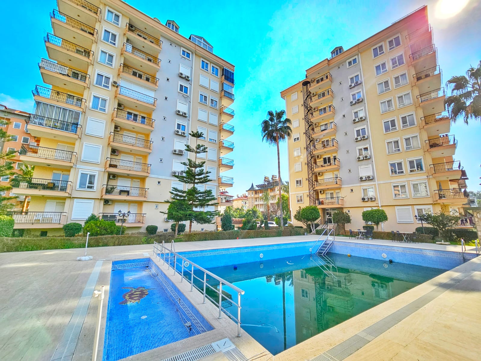 Duplex in the center of Alanya with 3 + 1 layout - Фото 20