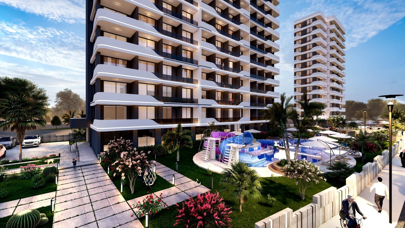 New project in the city of Mersin only 400 meters from the sea - Фото 5