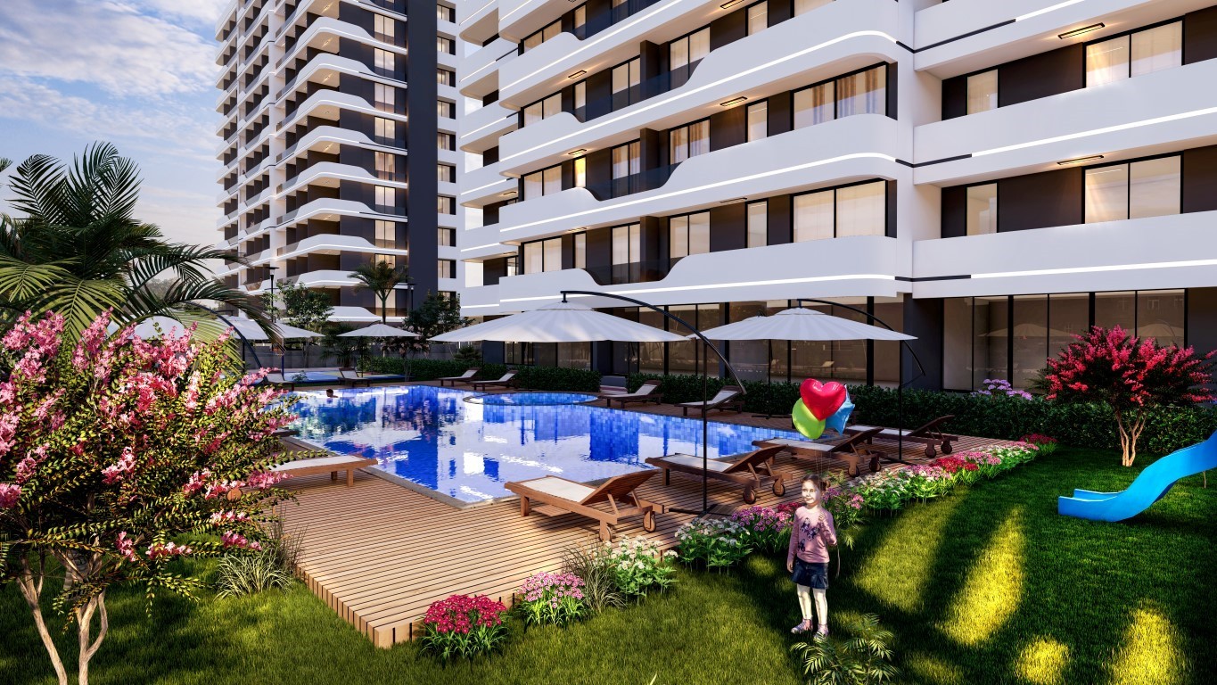 New project in the city of Mersin only 400 meters from the sea - Фото 6