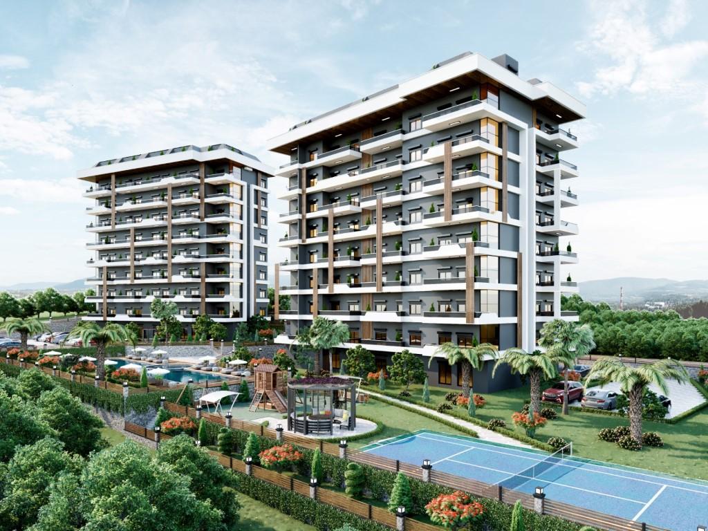 New residential complex with mountain view and modern infrastructure in Alanya (Pyjallar) - Фото 9