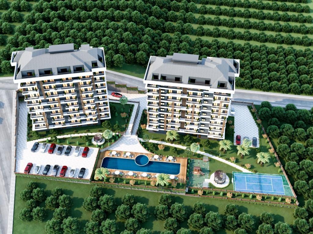 New residential complex with mountain view and modern infrastructure in Alanya (Pyjallar) - Фото 10