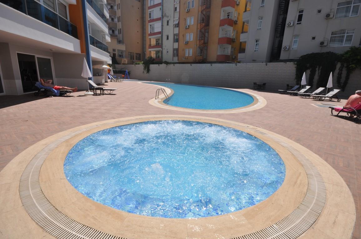 Sea view penthouse in 50 meters from the beach in Tosmur - Фото 7