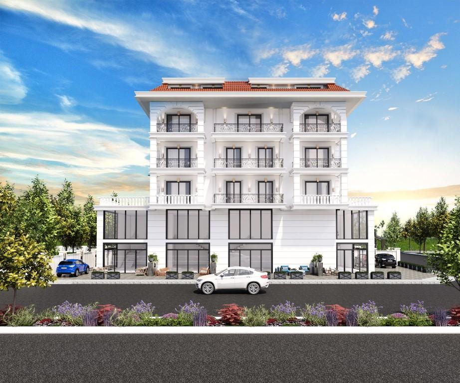 New project 200 meters from the beach in Alanya (in the Kestel area) - Фото 2