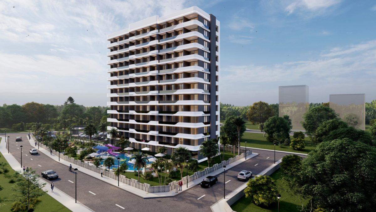 New project in the city of Mersin only 400 meters from the sea - Фото 2