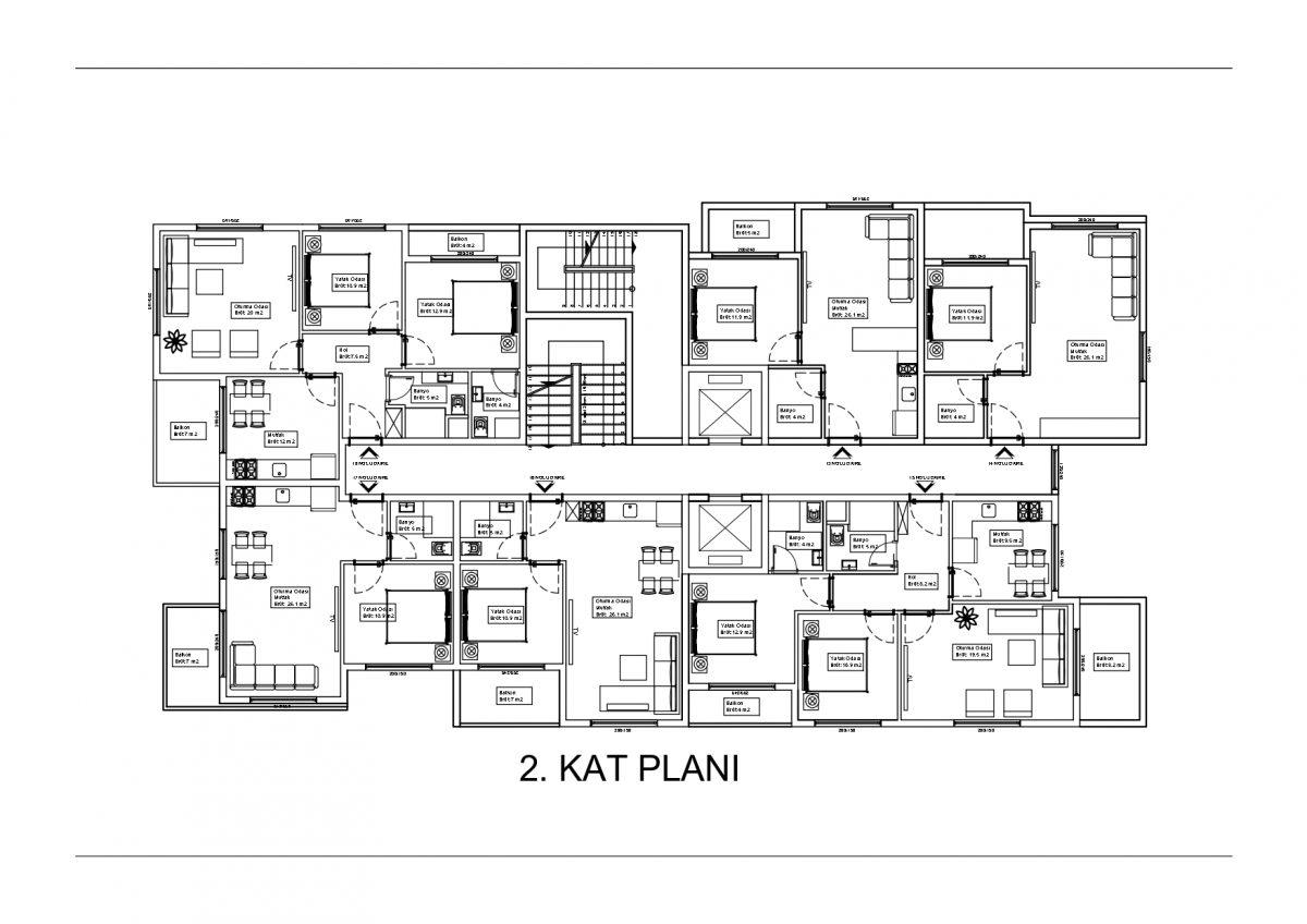 Investment property in Gazipasa area - Фото 13