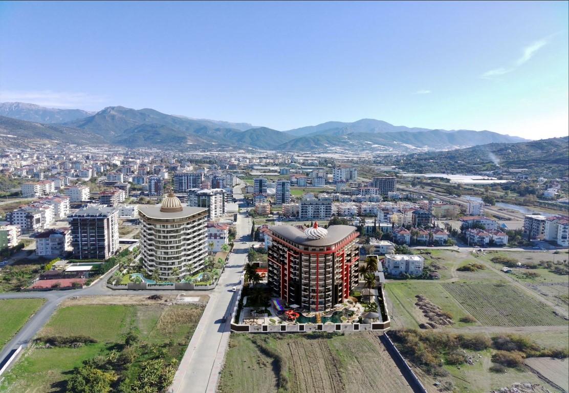 New residential complex in Gazipasa overlooking the sea - Фото 1