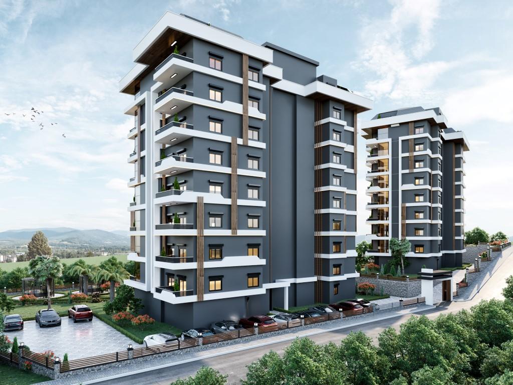 New residential complex with mountain view and modern infrastructure in Alanya (Pyjallar) - Фото 2