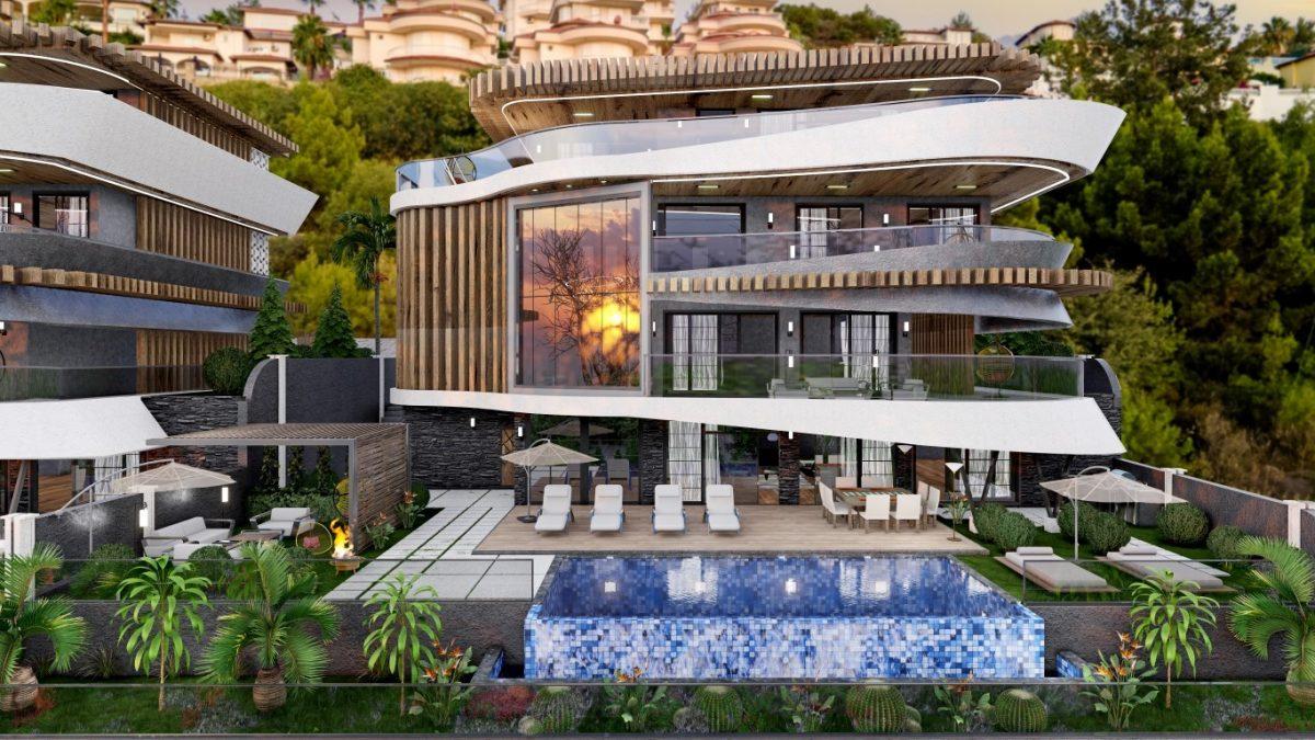 Project of luxury villas in the Kargyjak area with infrastructure with the possibility of obtaining Turkish citizenship - Фото 3