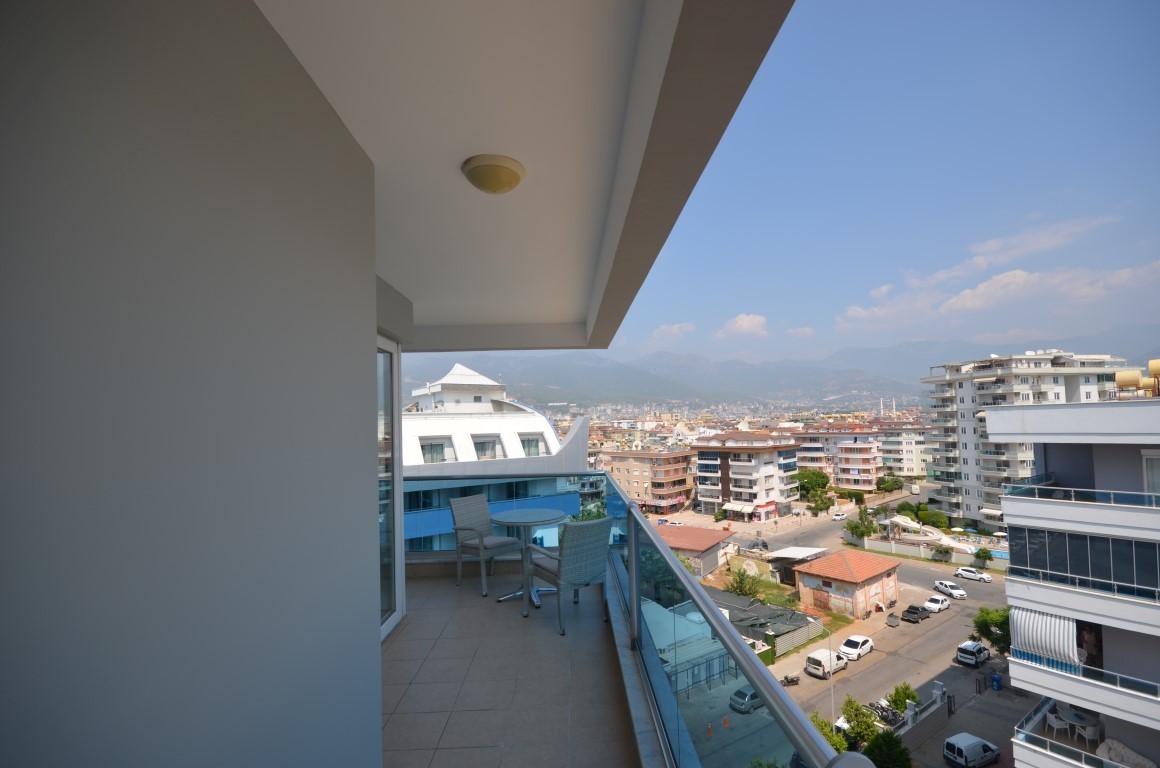 Sea view penthouse in 50 meters from the beach in Tosmur - Фото 30