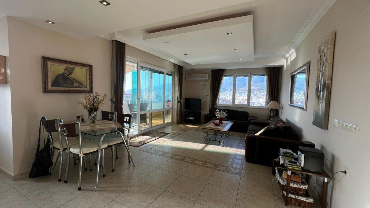 Four-bedroom penthouse in 250 meters from the sea in Tosmur, Alanya - Фото 20