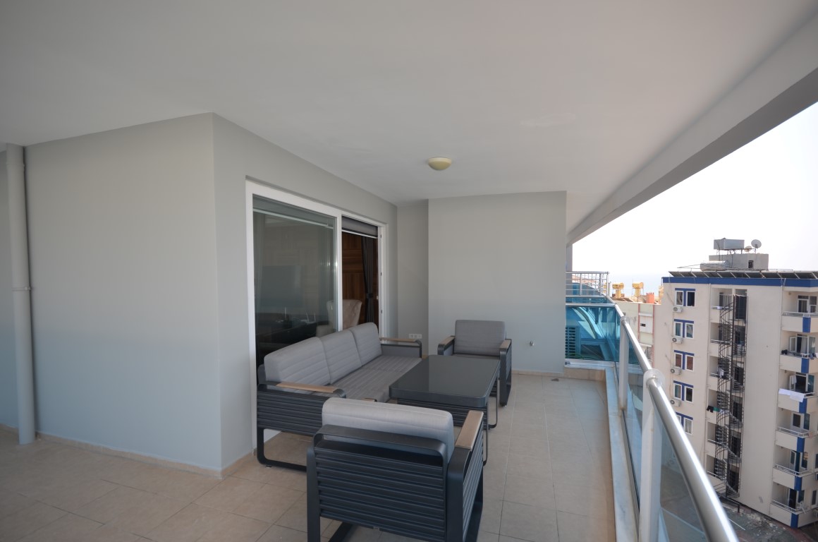 Sea view penthouse in 50 meters from the beach in Tosmur - Фото 33