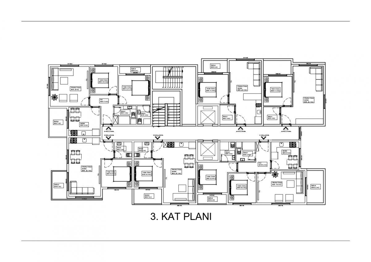 Investment property in Gazipasa area - Фото 14